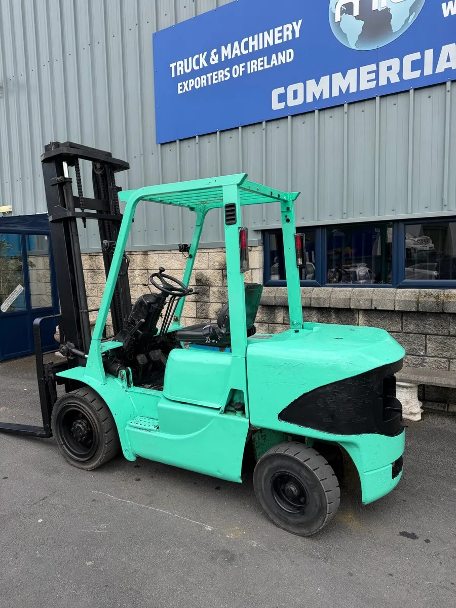 Mitsubishi forklift 3.5 ton - Image 3