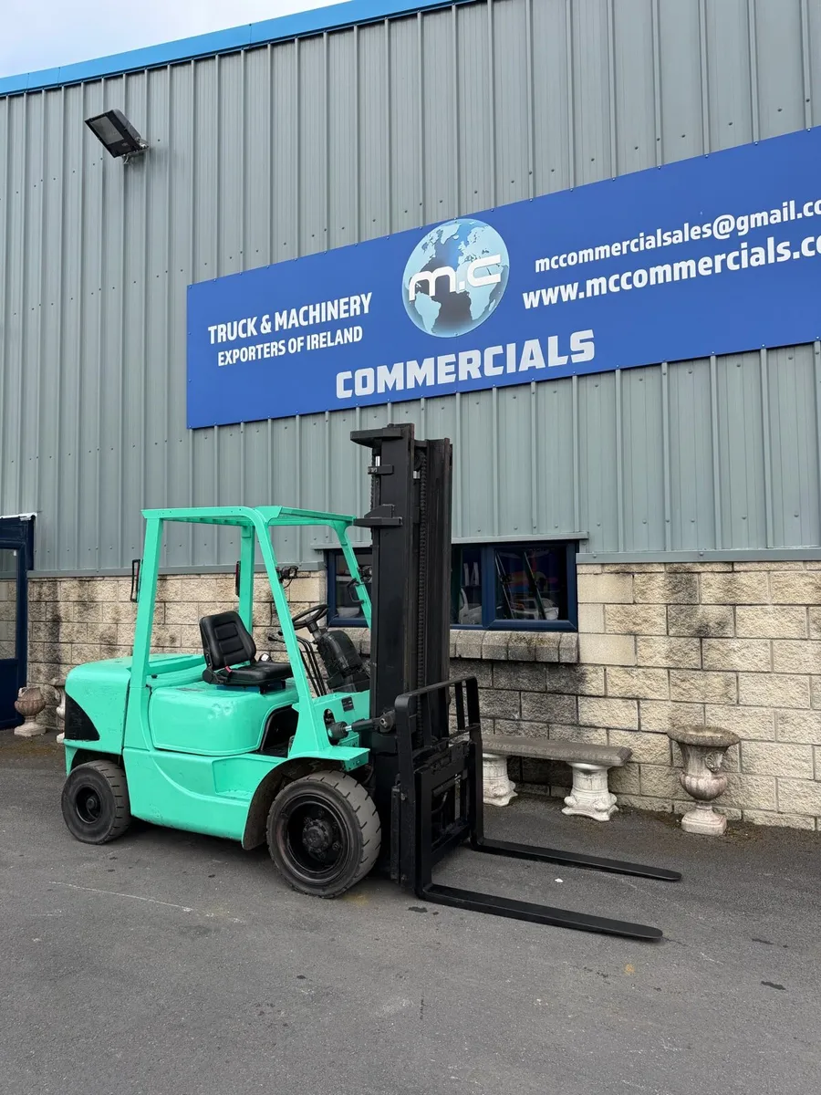 Mitsubishi forklift 3.5 ton - Image 1