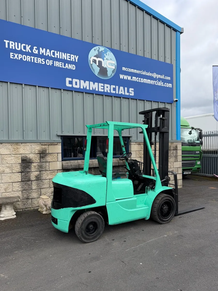 Mitsubishi forklift 3.5 ton - Image 2