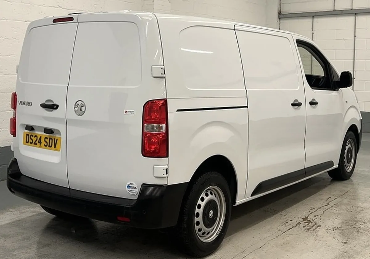 2024 Vauxhall Vivaro Panel Van - Image 3