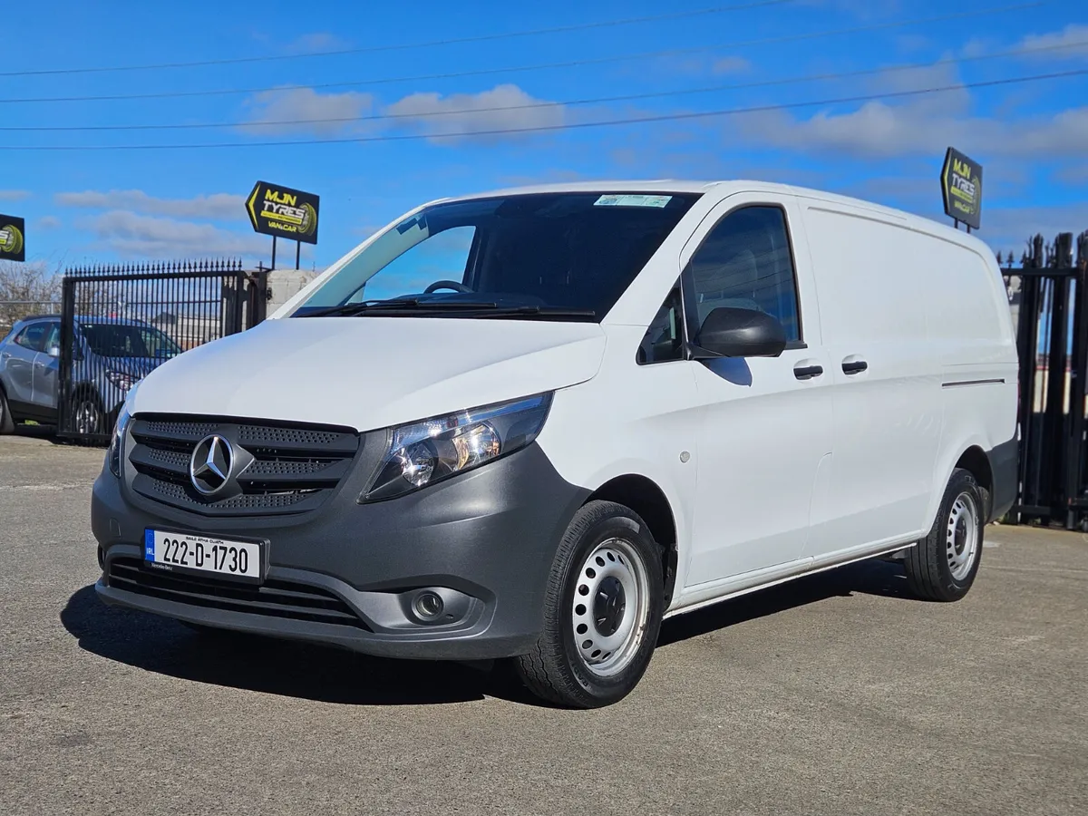 Mercedes-Benz Vito 110 – Excellent Condition - Image 3