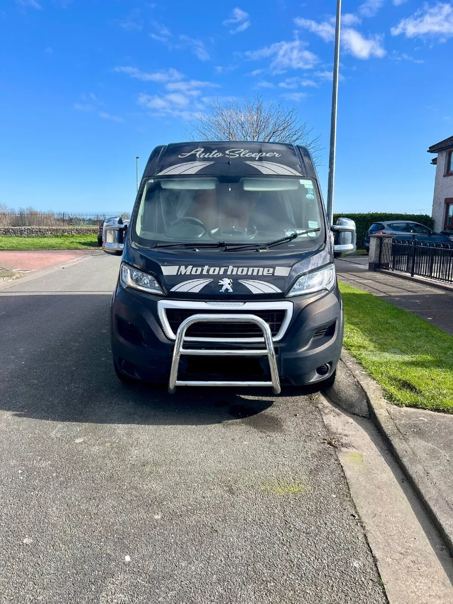 Peugeot boxer motor home - Image 1