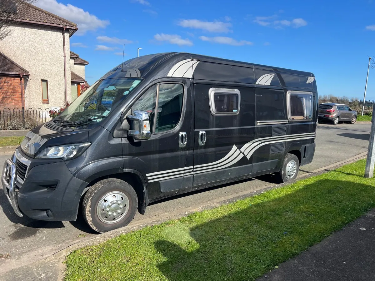 Peugeot boxer motor home - Image 2