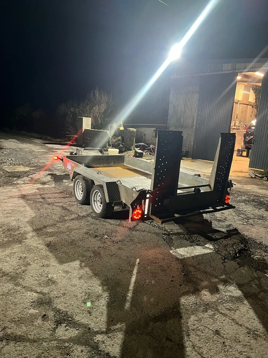 Ifor Williams plant trailer - Image 4