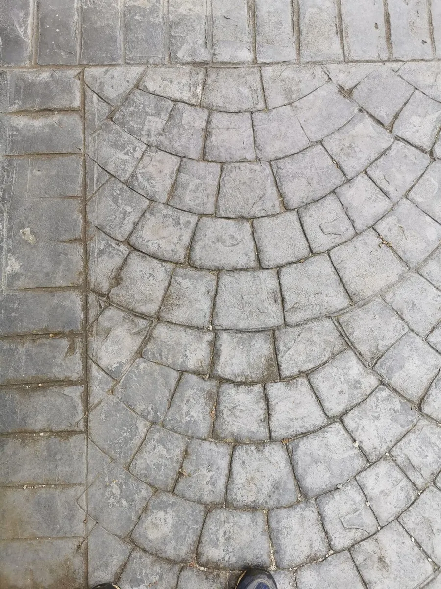 Concrete printing mats - Image 1