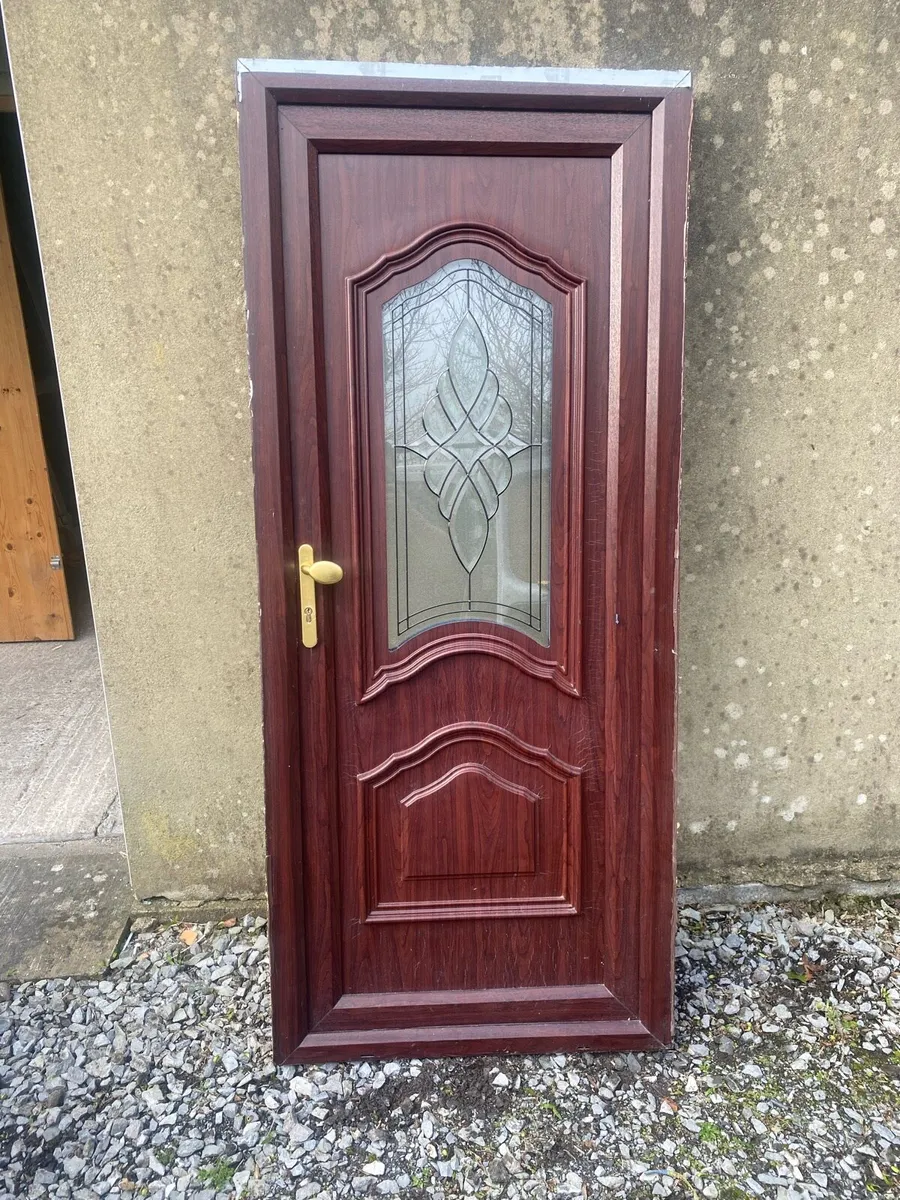 ✳️ HIGH QUALITY PVC FRONT DOOR FOR SALE
