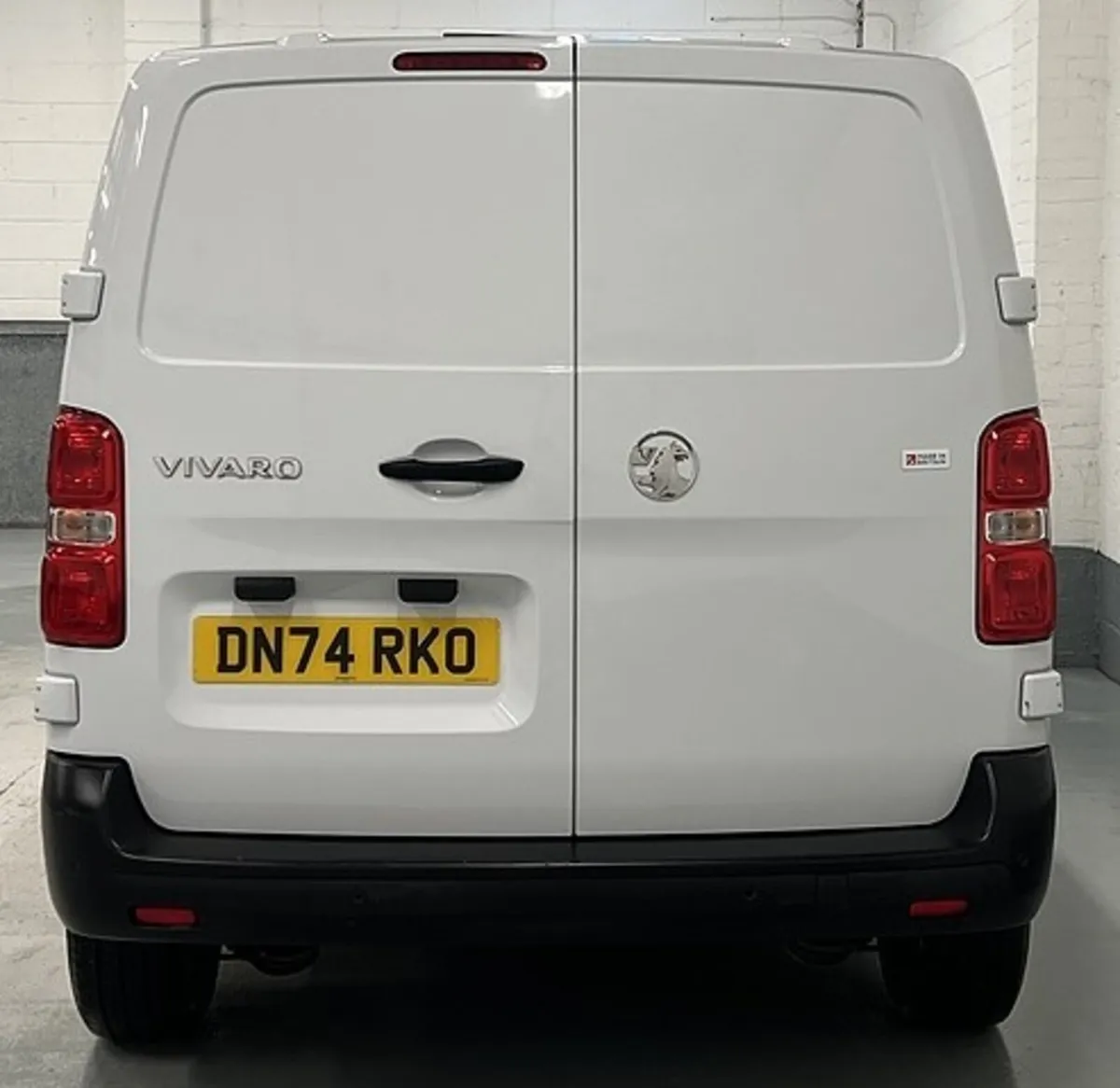 2024 Vauxhall Vivaro Panel Van - Image 2
