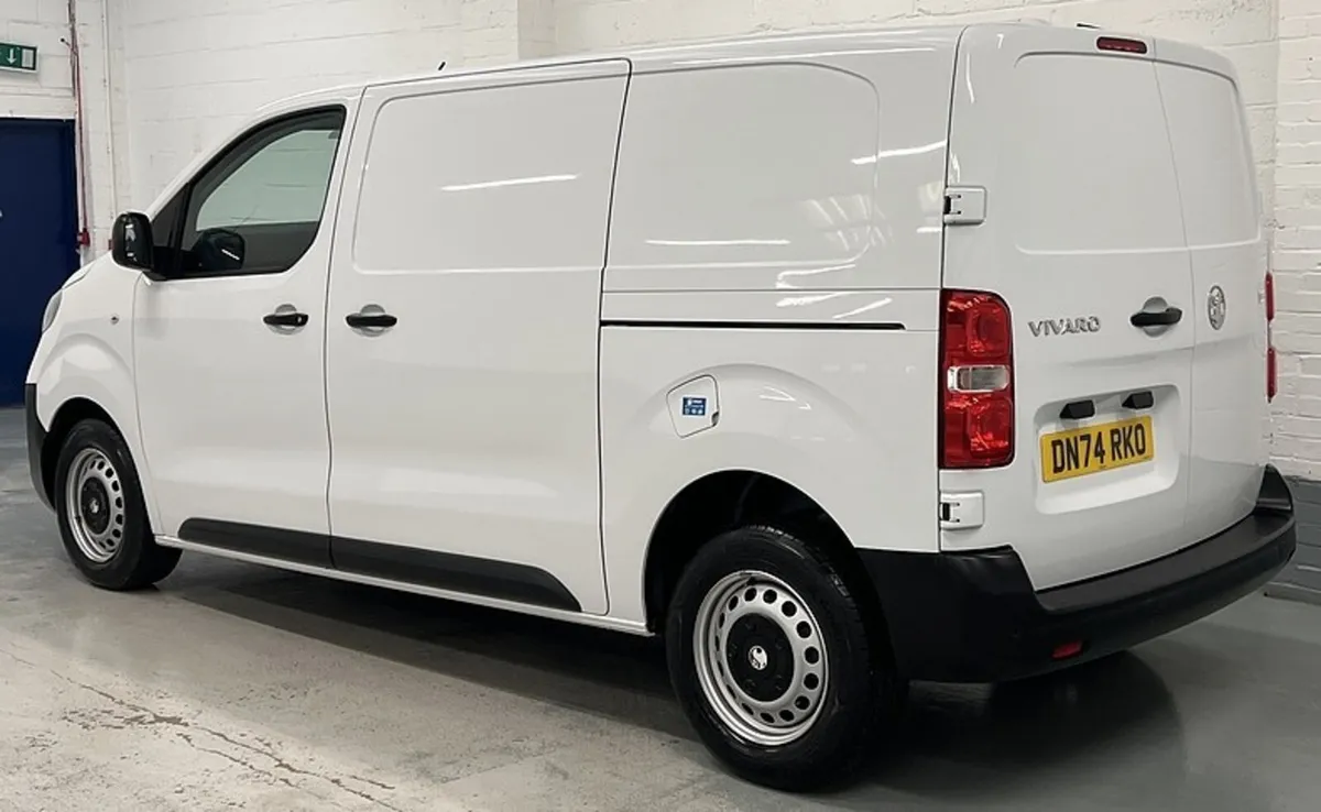 2024 Vauxhall Vivaro Panel Van - Image 3