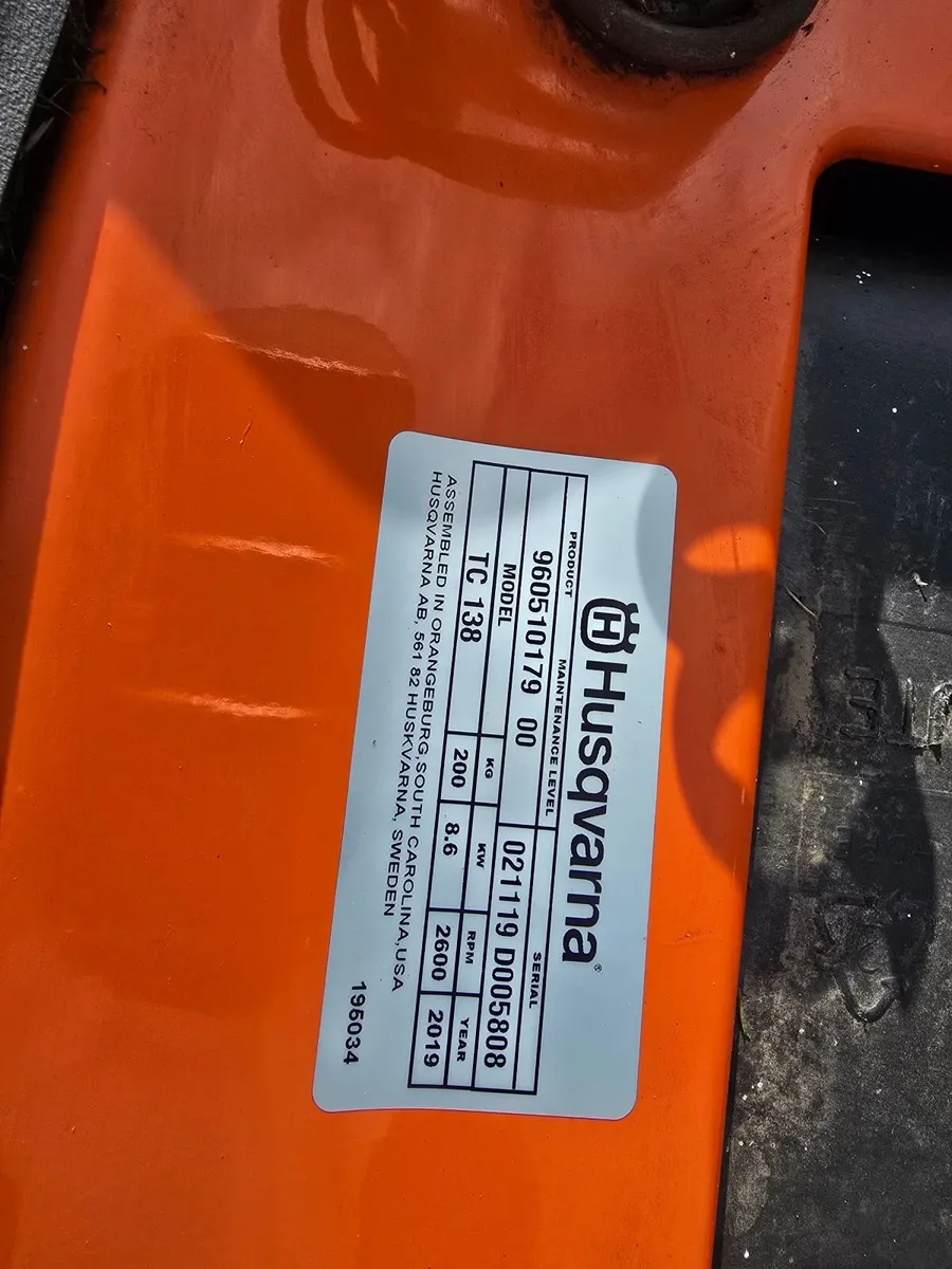 Huskvarna like new 2019 year - Image 1
