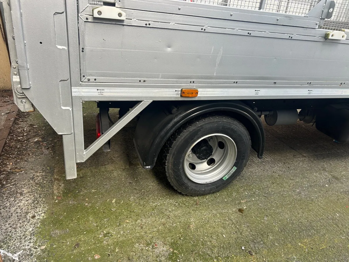 Tipper cage truck - Image 4
