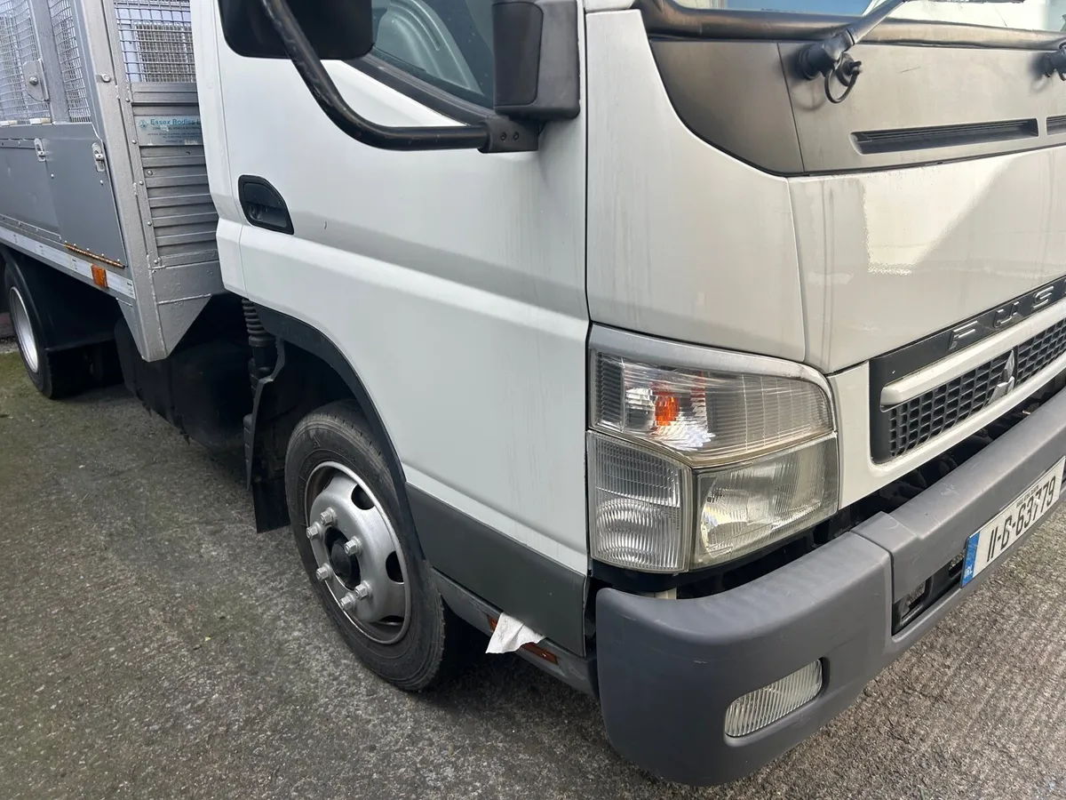 Tipper cage truck - Image 2