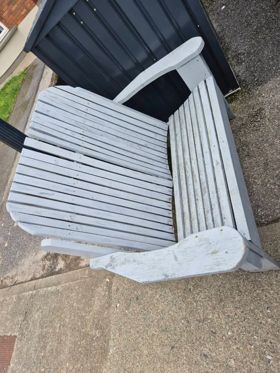 Garden bench - Image 3