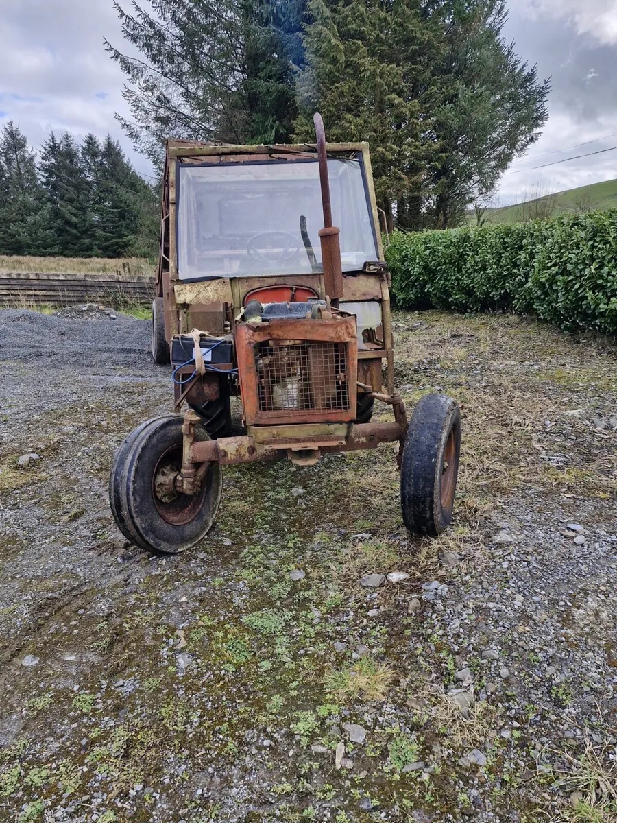 Zetor 6911 & 10X6 tipping trailer - Image 2