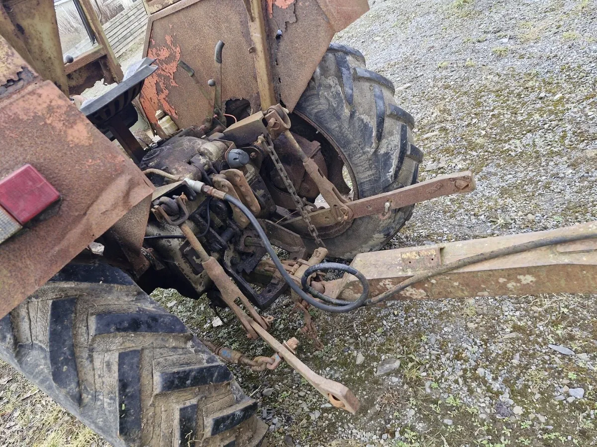Zetor 6911 & 10X6 tipping trailer - Image 3