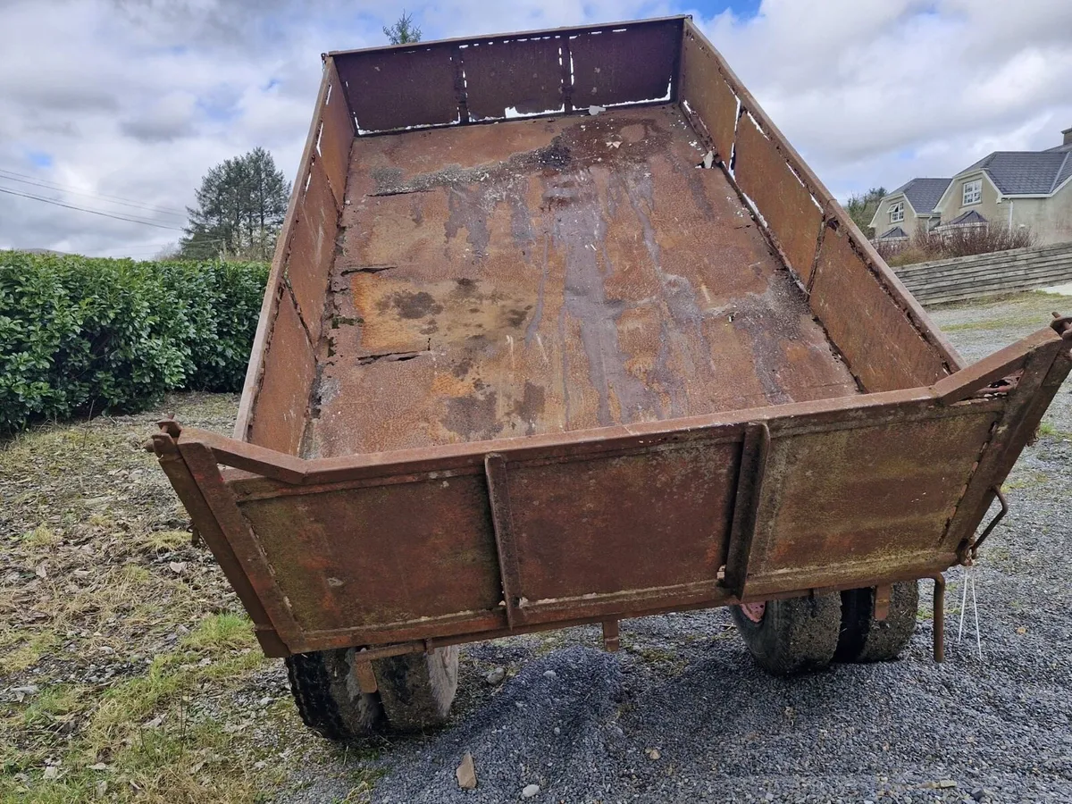 Zetor 6911 & 10X6 tipping trailer - Image 4