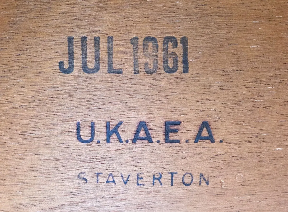 Mid Century Maple Desk- Circa 1961 - Image 3