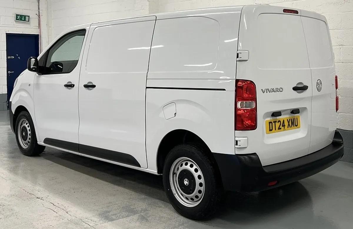 2024 Vauxhall Vivaro Panel Van - Image 4