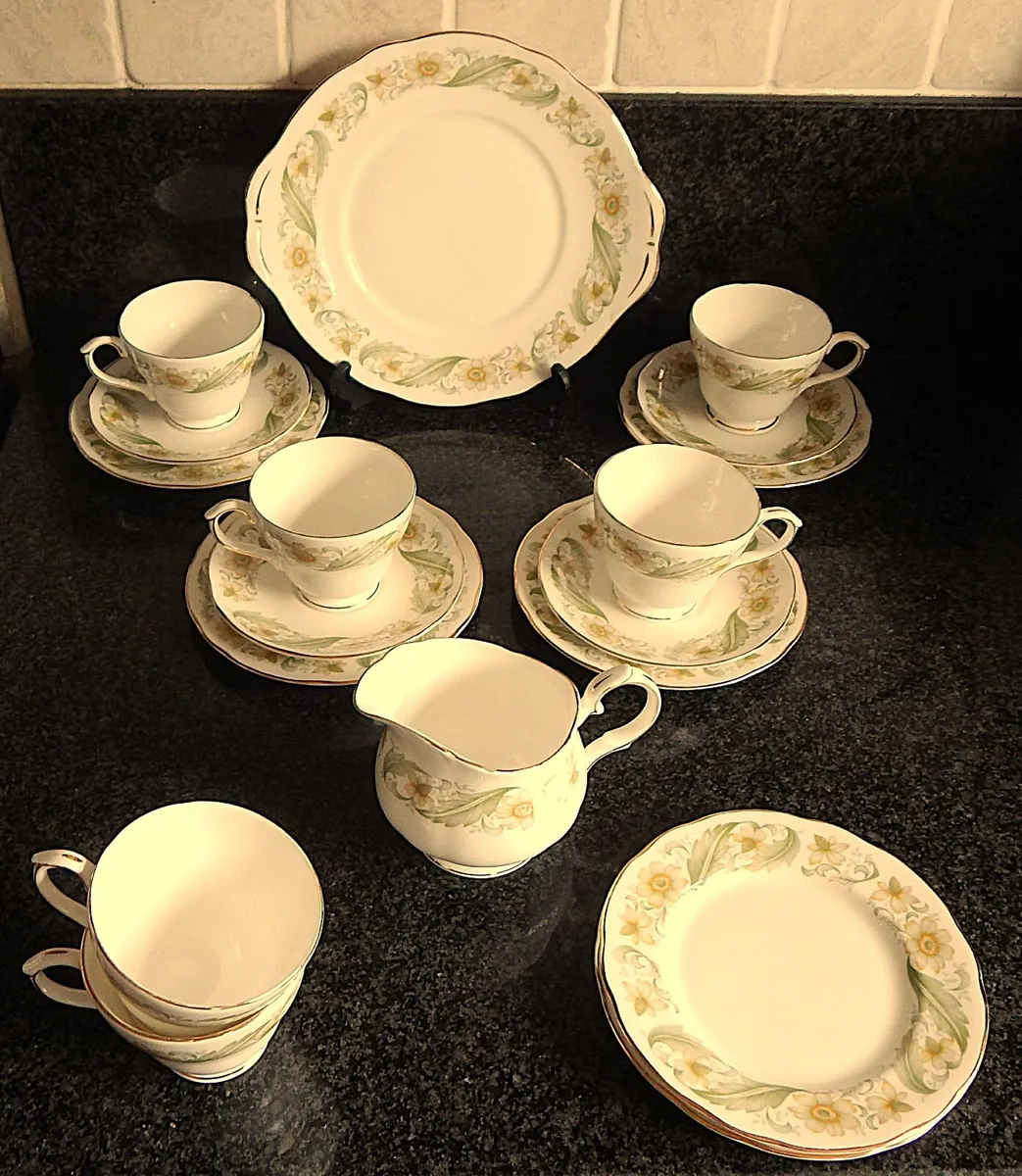 Selection of Duchess Greensleeves Tea Set Pieces - Image 2