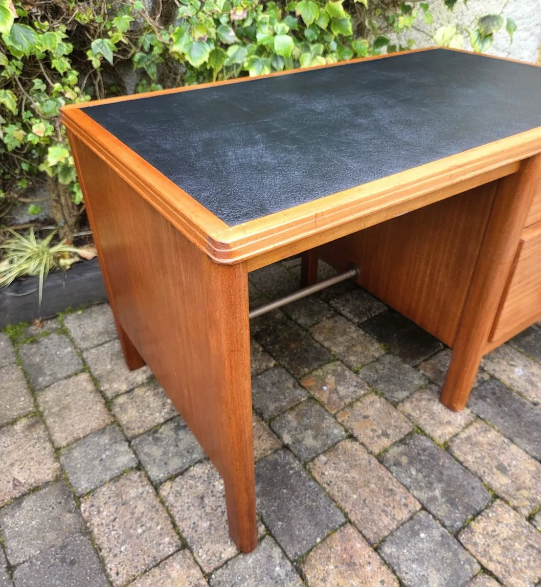 Mid Century Maple Desk- Circa 1961 - Image 4