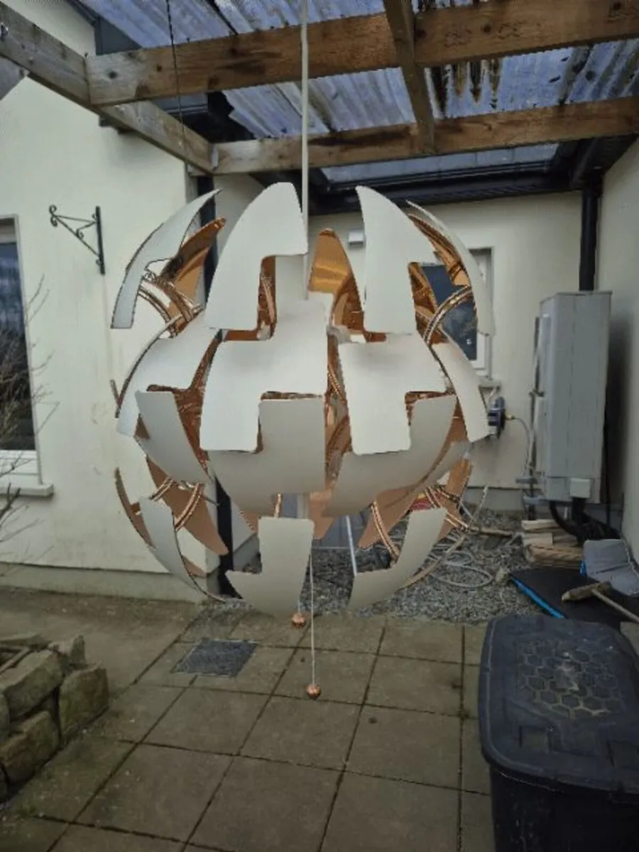 Light Fitting - Ikea Deathstar Large