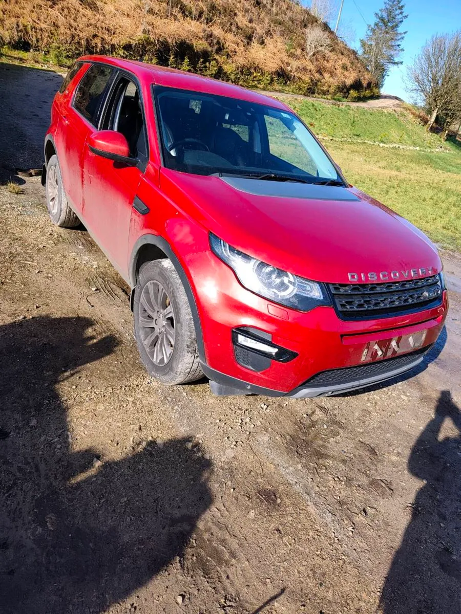 Land rover discovery sport 2.0 2.2 - Image 1