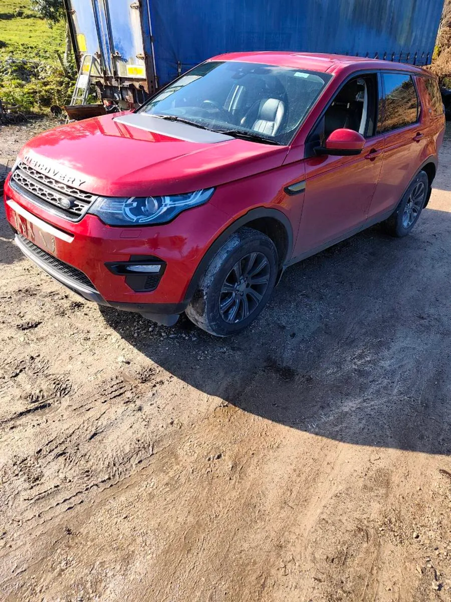 Land rover discovery sport 2.0 2.2 - Image 2