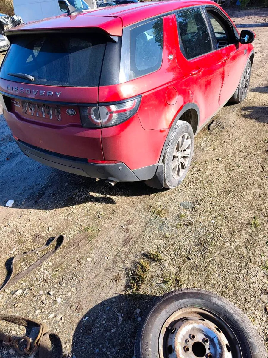 Land rover discovery sport 2.0 2.2 - Image 3