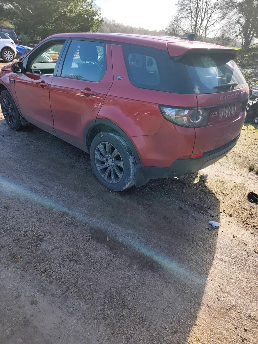 Land rover discovery sport 2.0 2.2 - Image 4