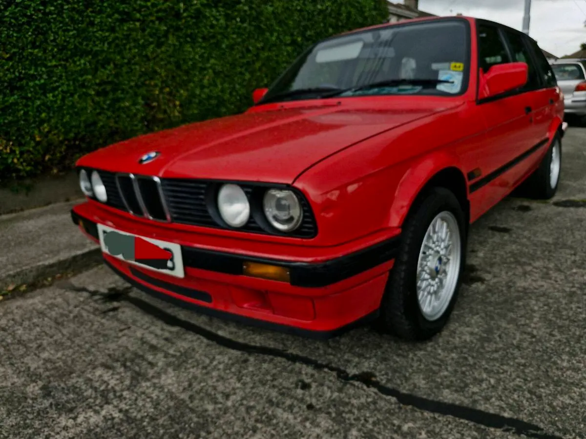 Bmw E30 Full History 2 Keys Serviced Tool kit - Image 1