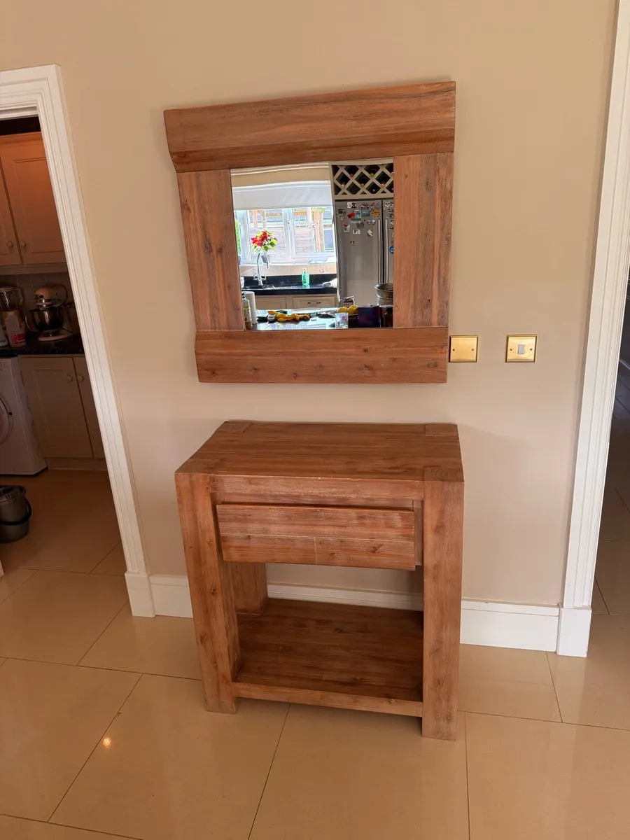 As New Solid Wood Furniture Set - Image 3