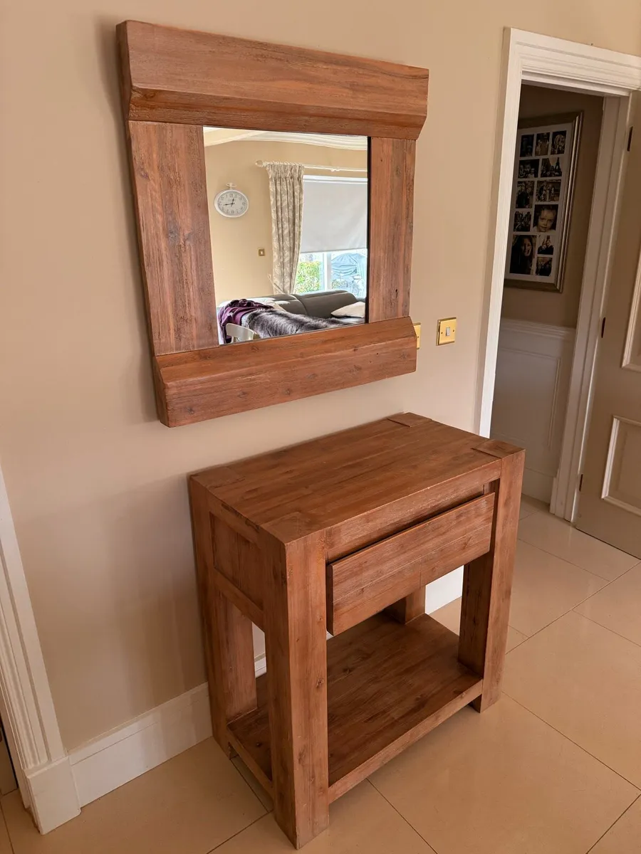 As New Solid Wood Furniture Set - Image 4