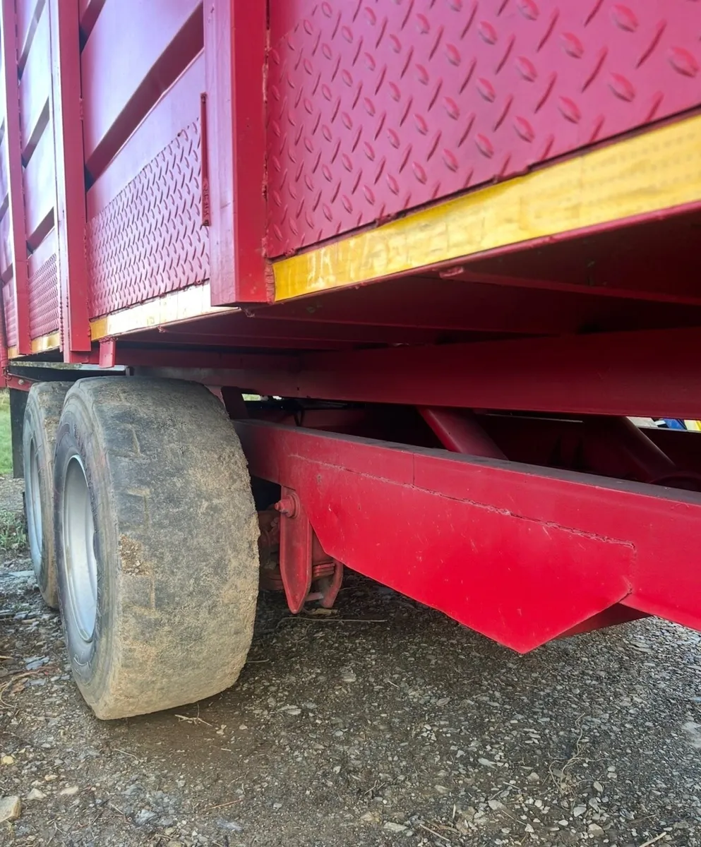 Silage trailer - Image 4