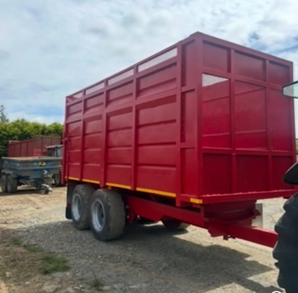 Silage trailer - Image 1