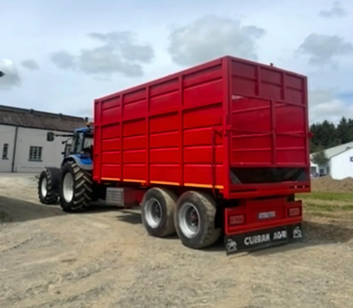 Silage trailer - Image 2