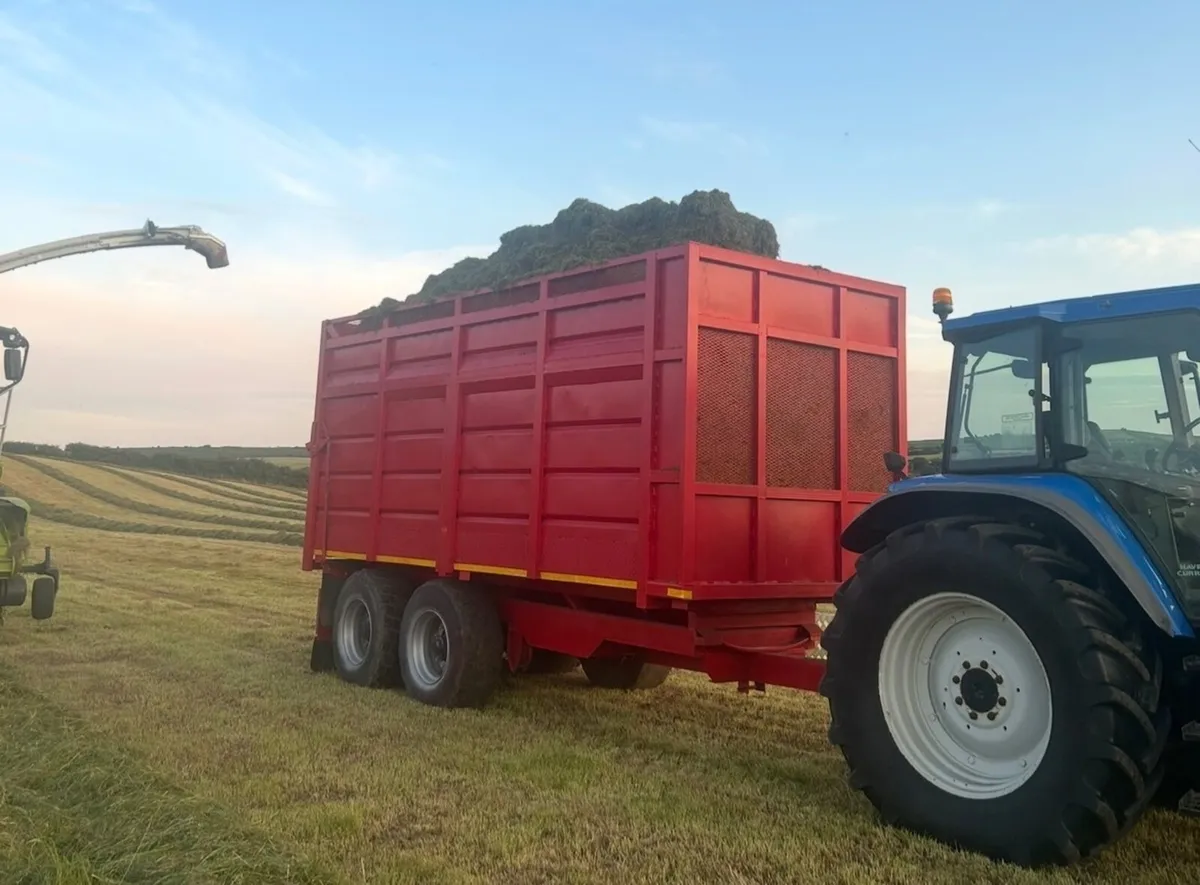 Silage trailer - Image 3