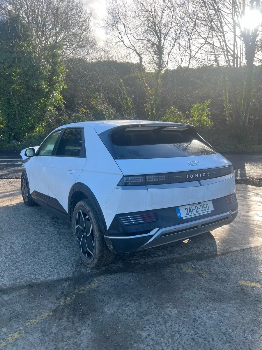 2024 Hyundai Ioniq 5 77Kwh. Damage salvage - Image 1