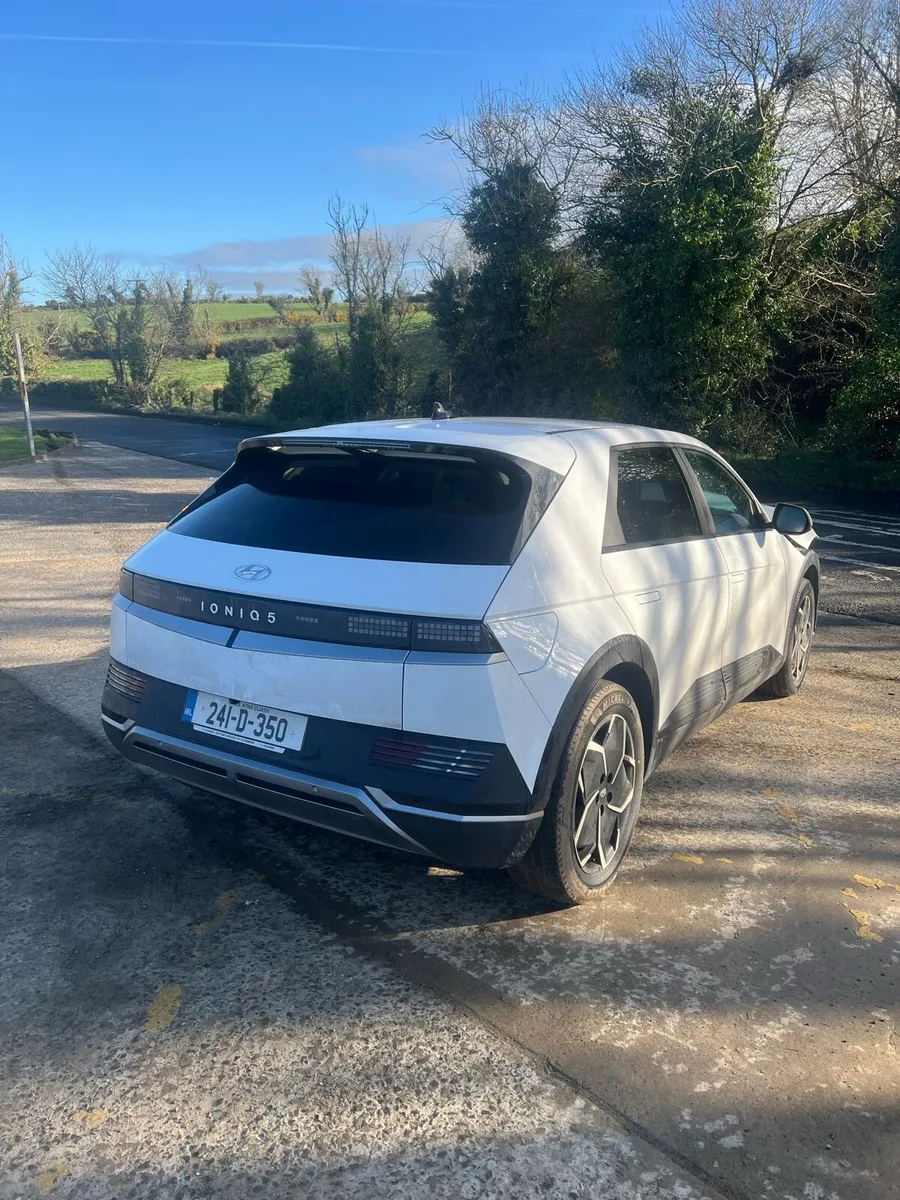 2024 Hyundai Ioniq 5 77Kwh. Damage salvage - Image 2