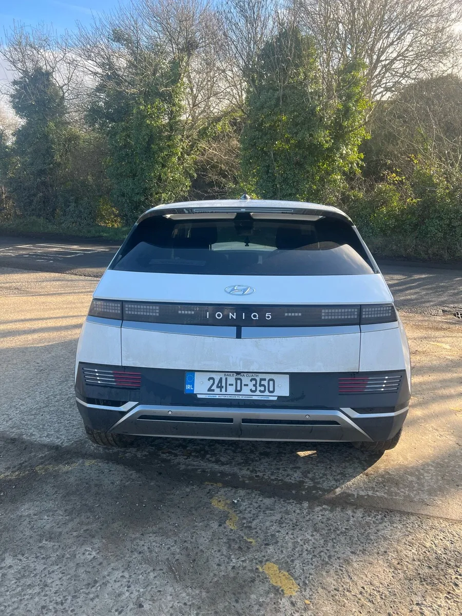 2024 Hyundai Ioniq 5 77Kwh. Damage salvage - Image 3