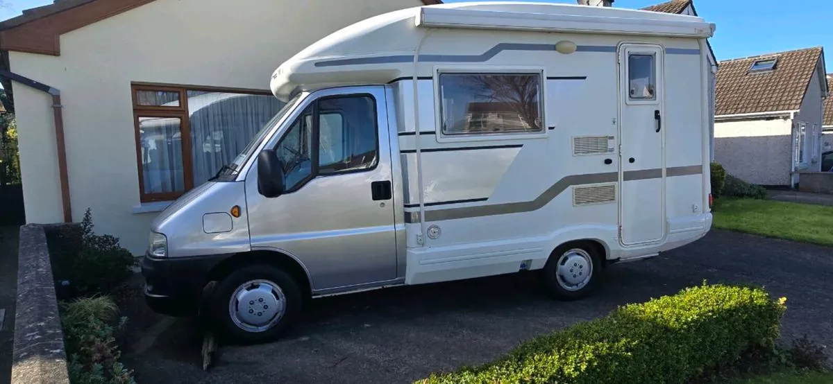 Peugeot Auto Sleeper Camper Van - Image 1