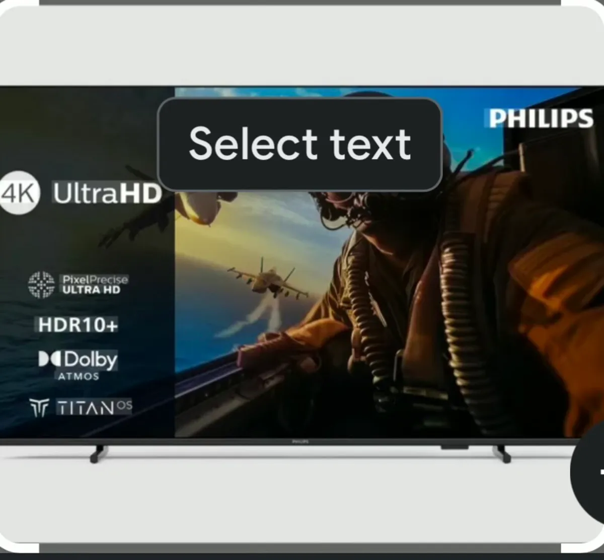 Philips Smart TV 43 inch (New in box) - Image 2