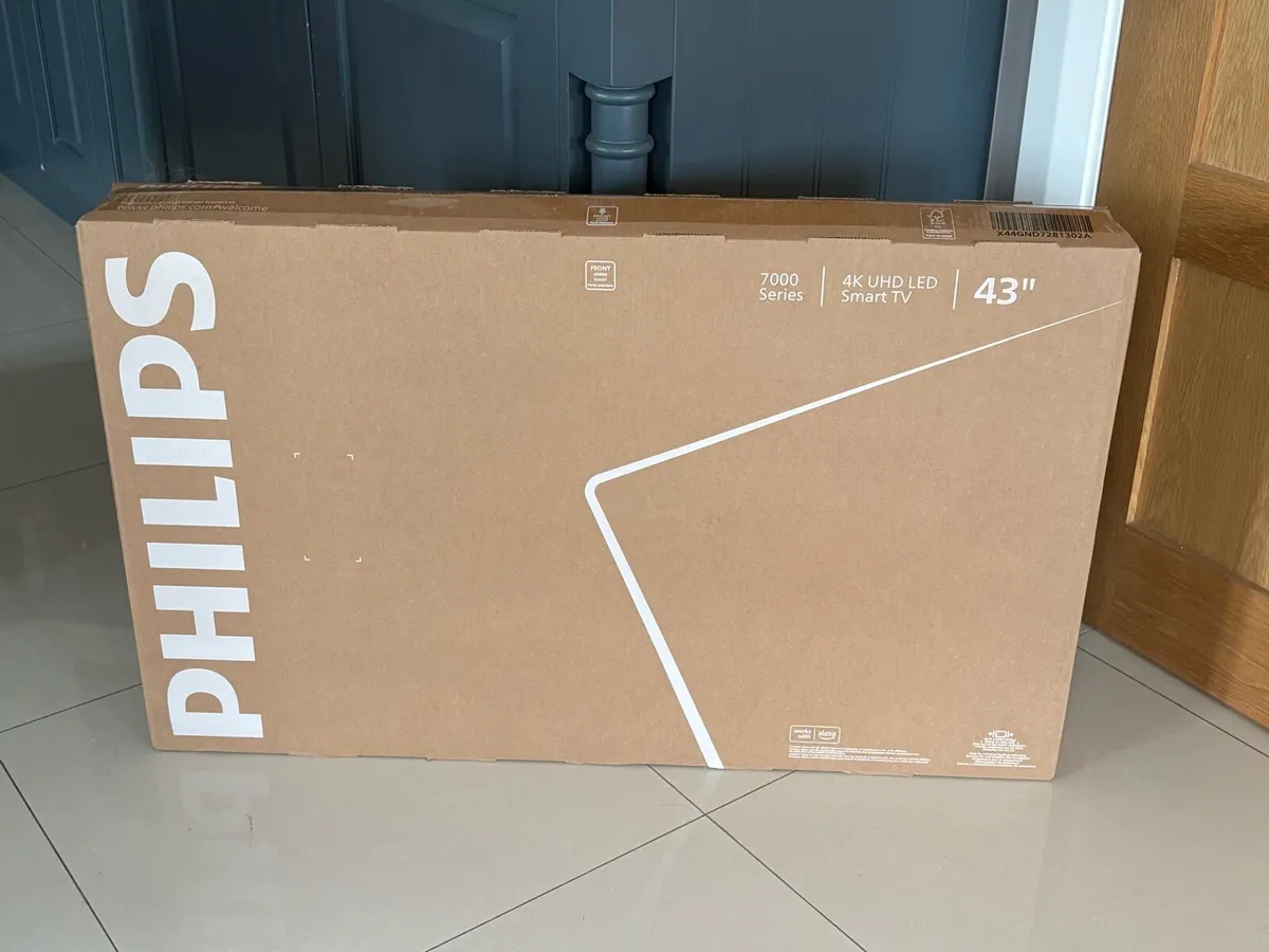 Philips Smart TV 43 inch (New in box) - Image 1