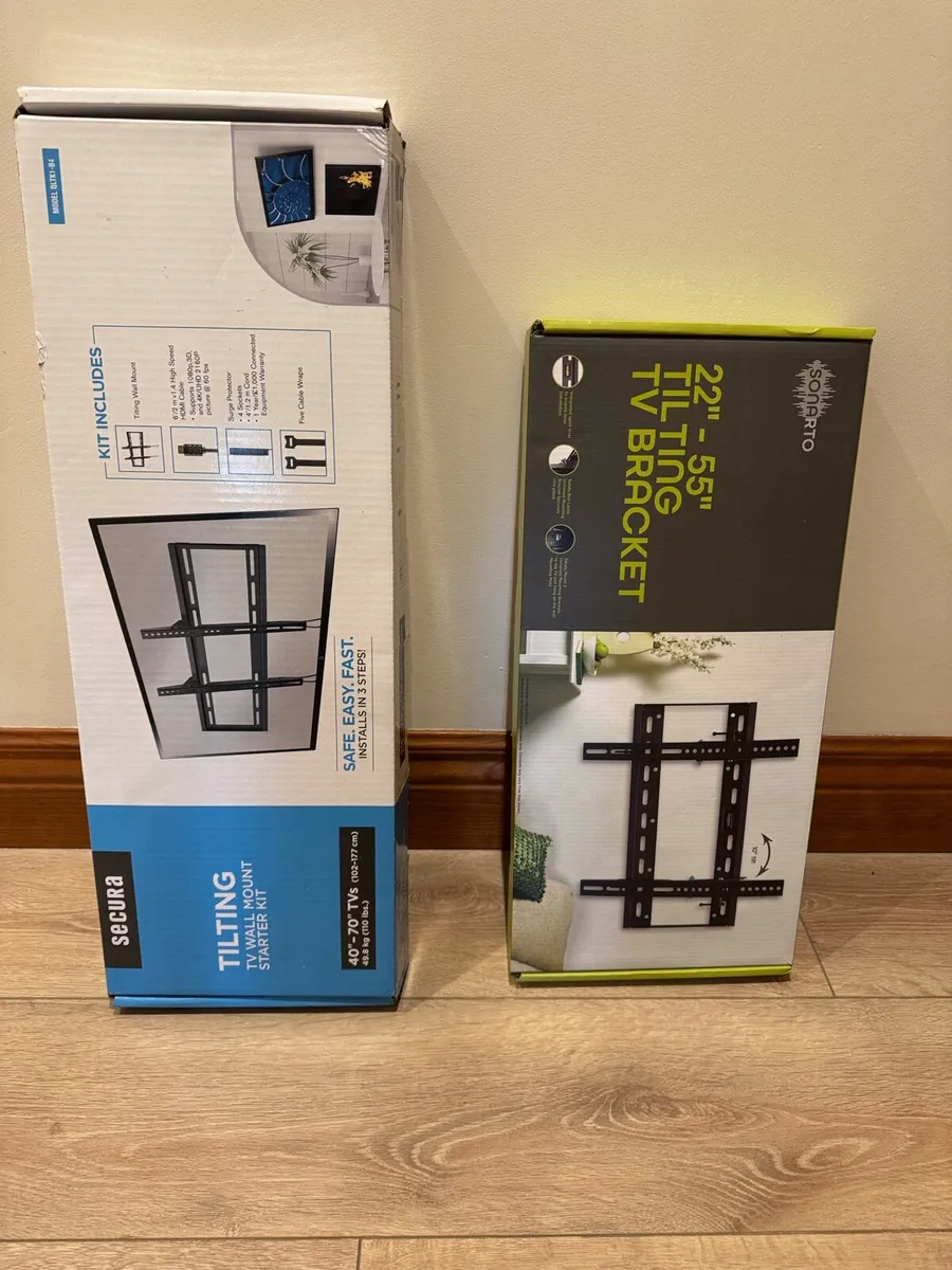 2 55” Smart TVs (Samsung & LG)-Excellent condition - Image 3