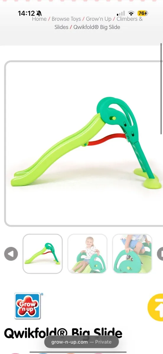 Foldable Kids Slide - Image 3