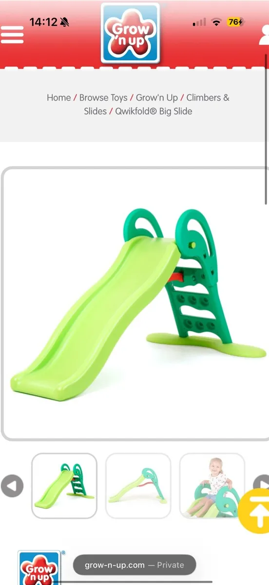 Foldable Kids Slide - Image 4