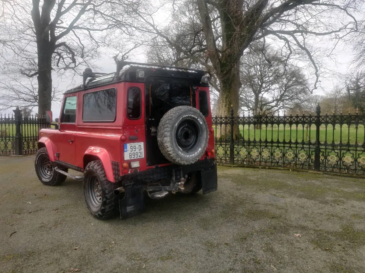 Landrover Defender 90 - Image 3