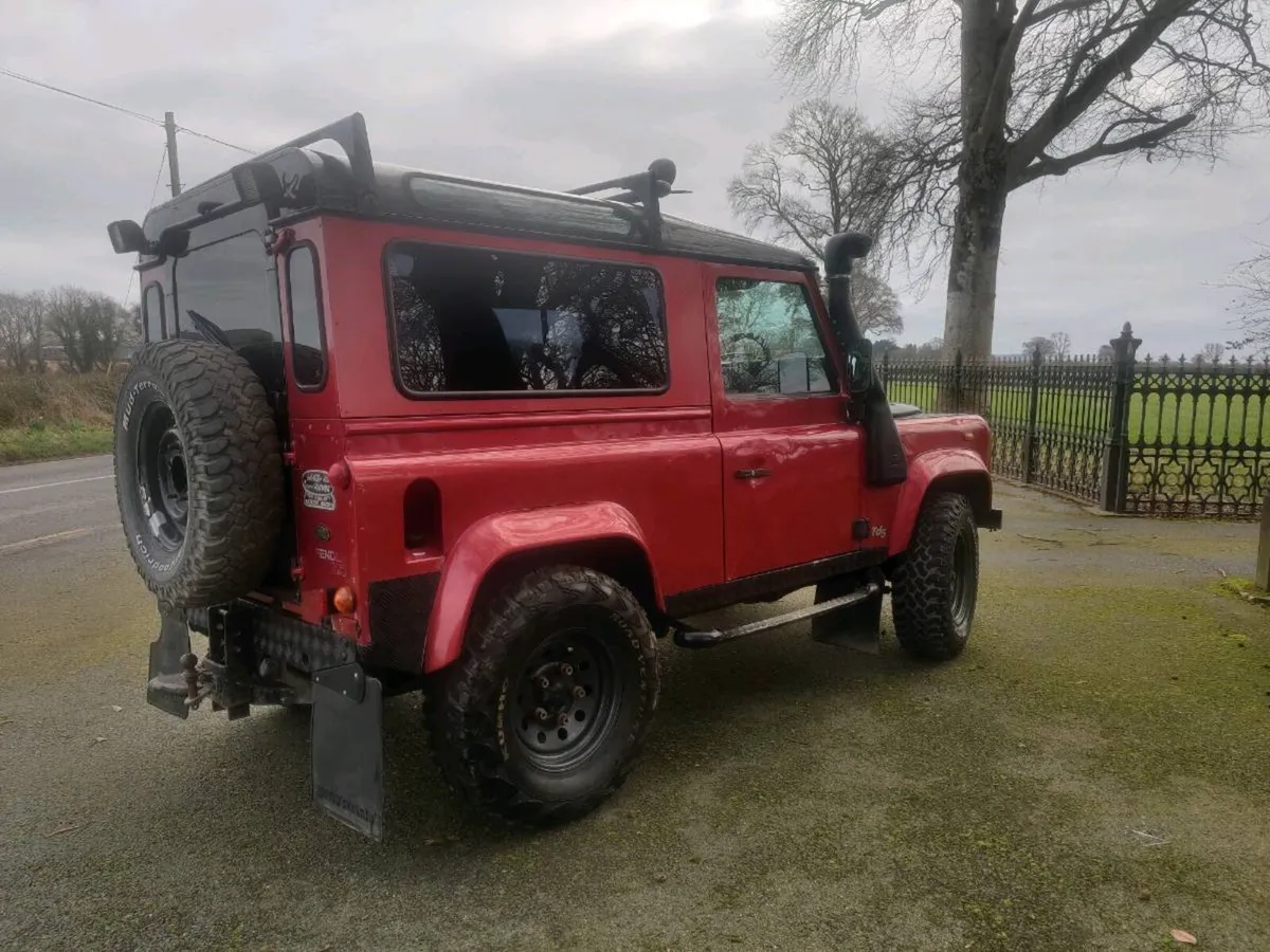 Landrover Defender 90 - Image 4