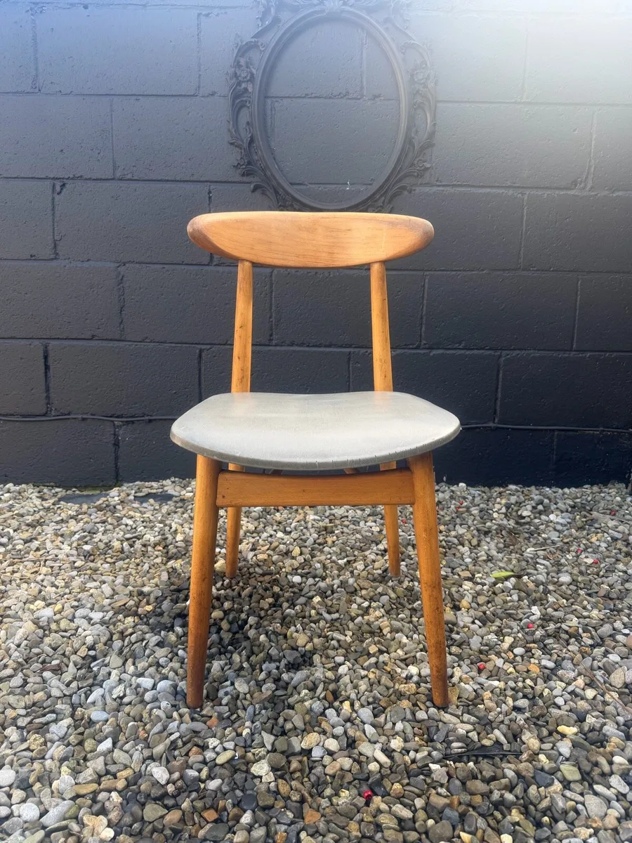 Mid Century Dining Chair - Image 1