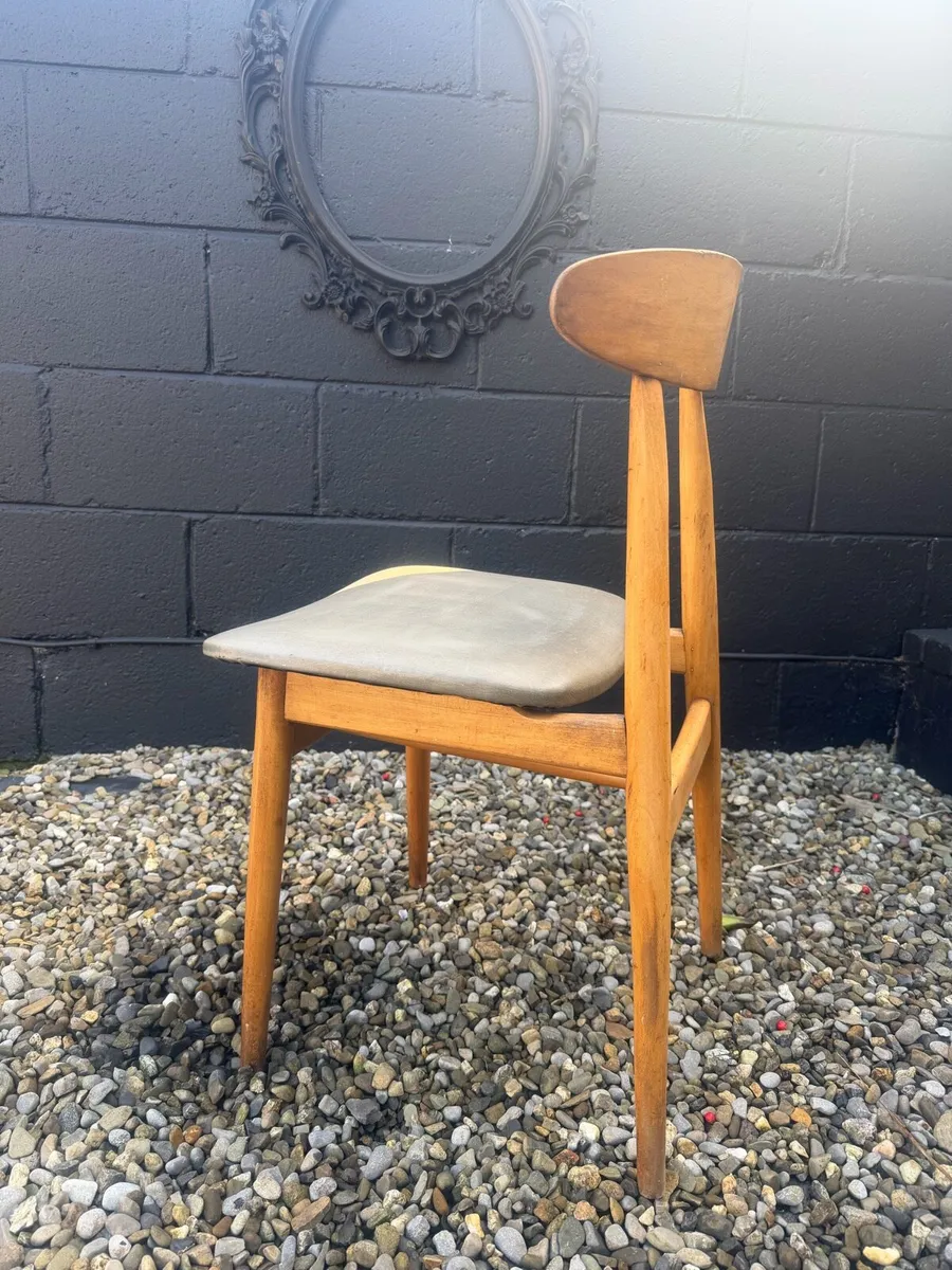 Mid Century Dining Chair - Image 2