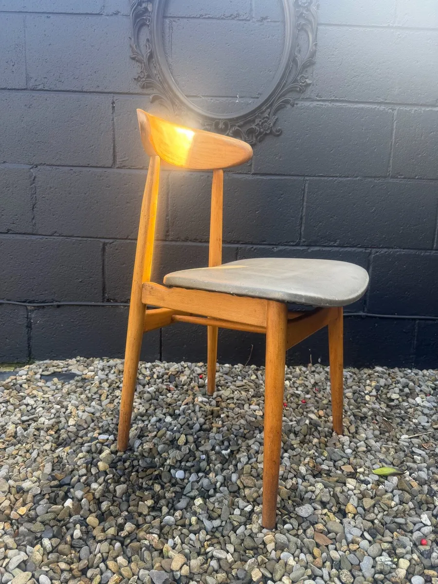 Mid Century Dining Chair - Image 4