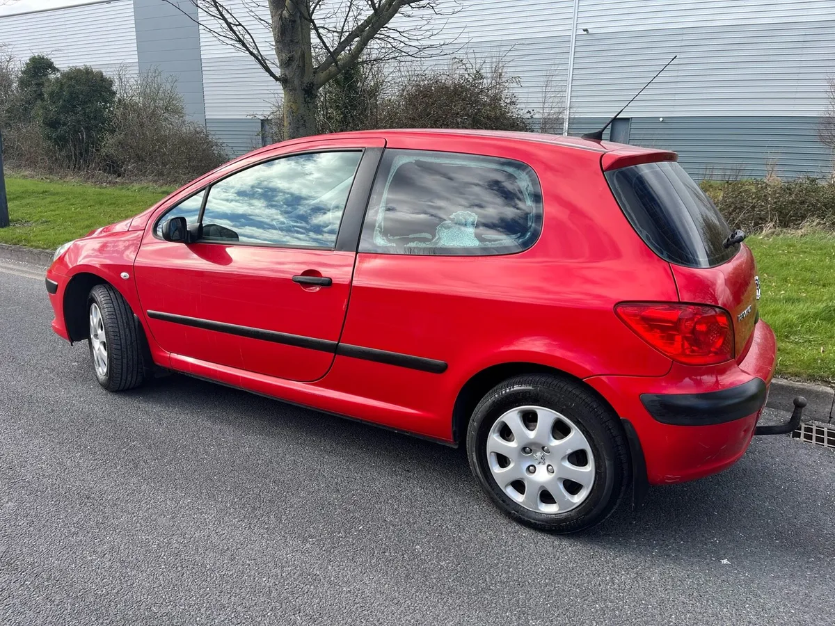 Peugeot 307 car van - Image 3